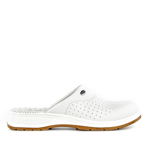 Muya Rider Anatomik Erkek Masaj Taban Sabo Beyaz - Resim 3