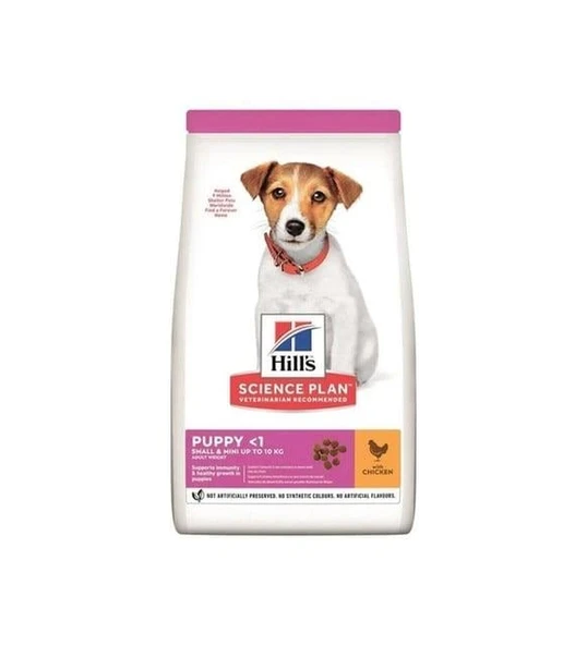 Hill's Science Plan Small & Mini Tavuklu 3 kg Küçük Irk Yavru Köpek Maması ürün görseli