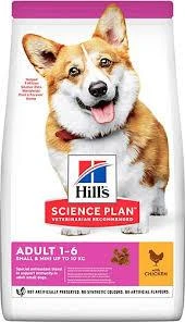 Hills Small&Mini Irk Yetişkin Tavuklu Köpek Maması 1.5 Kg ürün görseli 1