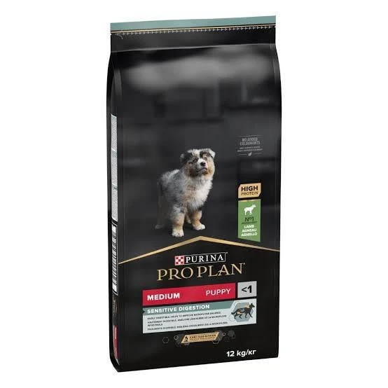 Pro Plan Puppy Medium Kuzu Etli Orta Irk Yavru Köpek Maması 12kg ürün görseli 1