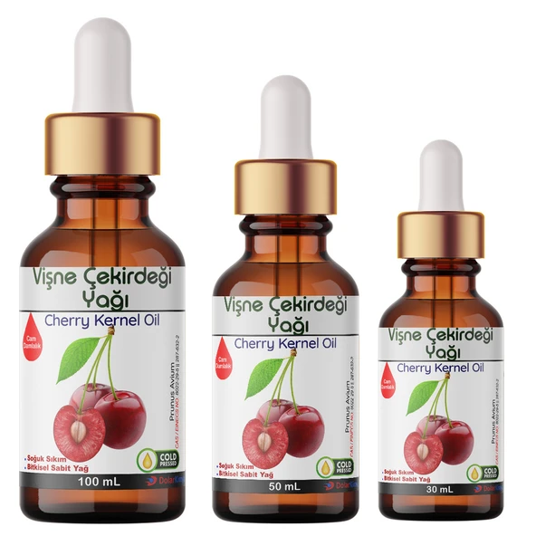 Vişne Çekirdeği Yağı - 30 mL - Resim 3