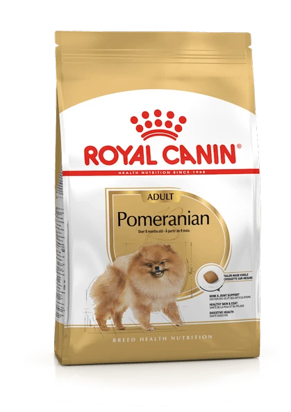 Royal Canin Pomeranian Yetişkin Köpek Irk Maması 3 Kg ürün görseli 1