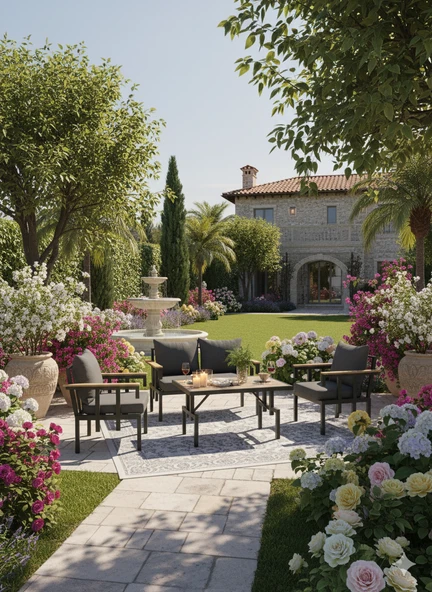 LİV Concept Hexa Lounge Dış Mekan Oturma Takımı - Resim 4