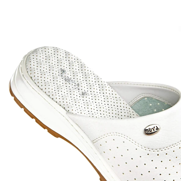 Muya Rider Anatomik Erkek Masaj Taban Sabo Beyaz - Resim 5