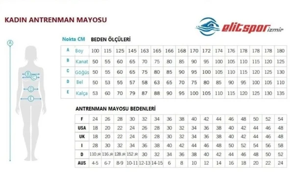 Arena Womens Team Swimsuit Swim Pro Solid Kadın Yüzücü Mayosu 005803720 - Resim 5
