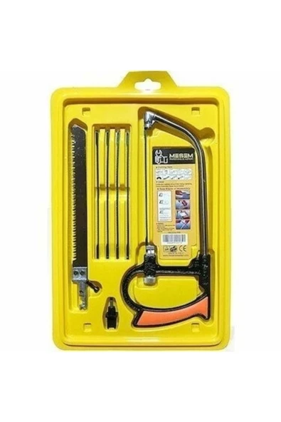 Meşem KIL TESTERE SETİ SET MESEM598 8 PARÇA ürün görseli 1