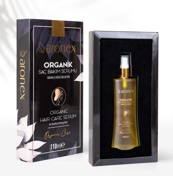 Aronex Organik Saç Bakım Serumu 110 ml ürün görseli