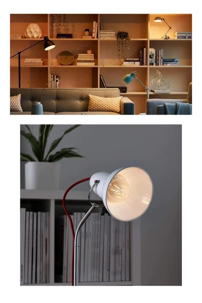 Panasonic 7W (60W) A60 Rustik Led Ampul Sarı Işık E27- 3 Adet - Resim 6