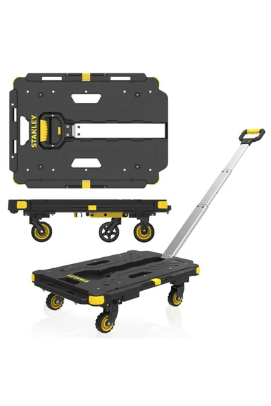 Stanley PC532 137kg 62x45cm Dört Tekerli Çekme Kollu Yük ve Paket Taşıma Arabası ürün görseli