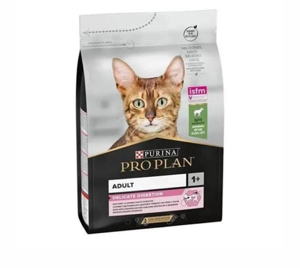 Pro Plan Adult Delicate Kuzulu Yetişkin Kedi Maması 10 Kg ürün görseli 1