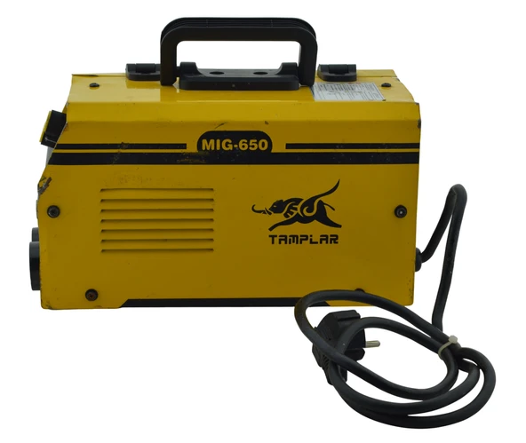 Kaynak Makinası + TAMPLAR MIG-650 Gazsız Gaz Altı Kaynak Makinesi no:26 M2 2 Makina bir arada Gazsız Gazaltı Kablosu Yoktur - Resim 3