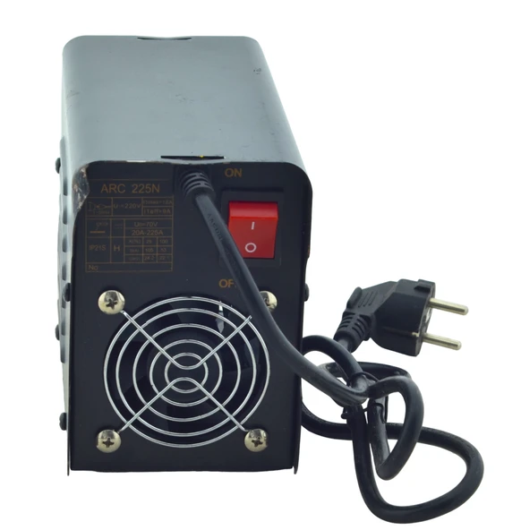 ARC 225N Inverter Mini Çanta Tipi Kaynak Makinası NO:42 (10x19,5x14cm) KABLOLU - Resim 5