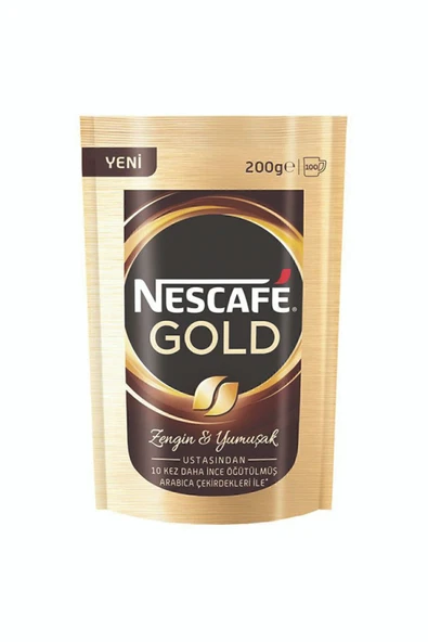 Nescafe Gold 200 gr 2 Adet ve Nestle Coffee Mate 500 gr 1 Adet Fırsat Paketi - Resim 2
