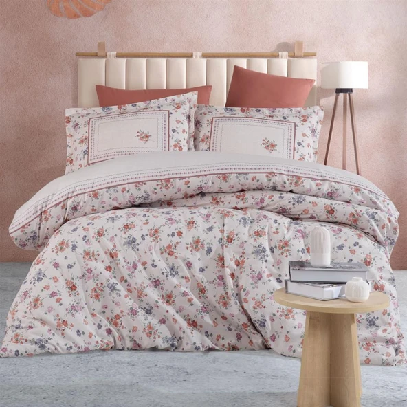 Clasy Tek Kişilik Ranforce Nevresim Takımı Visam V1 ürün görseli