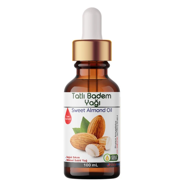 Tatlı Badem Yağı - 100 mL ürün görseli
