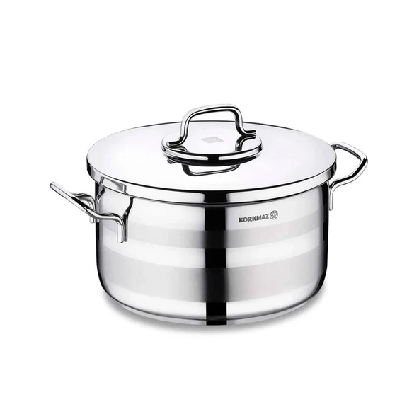 Korkmaz A2023 Astra2 Derin Çelik Tencere 20x11,5 cm - Resim 2