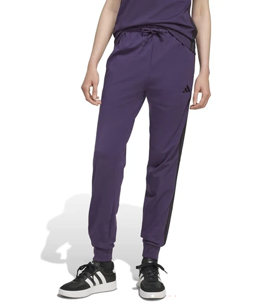 adidas 3 Stripes Sj Jogger Kadın Mor Eşofman Altı JX7591 ürün görseli
