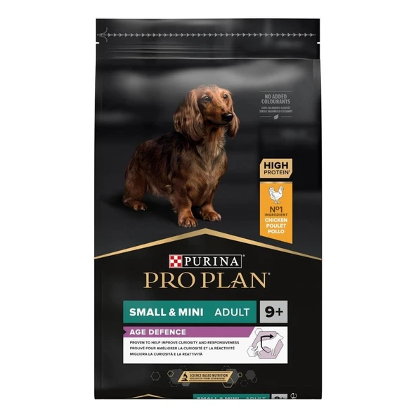 Pro Plan Small Mini Tavuklu Küçük Irk Yetişkin Köpek Maması 3 kg ürün görseli 1