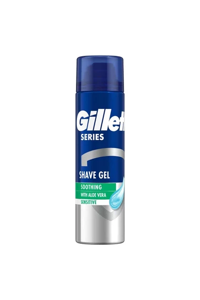 Gillette Series Tıraş Jeli Hassas Serinlik 200 ml ürün görseli