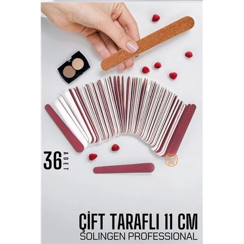 Tırnak Törpüsü Kullan-At Çift Taraflı 36 ADET Solingen Professional ürün görseli