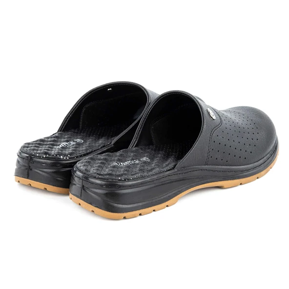 Muya Rider Anatomik Erkek Masaj Taban Sabo Siyah - Resim 4