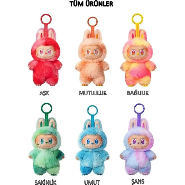 POP MART Labubu The Monsters Big Into Energy Serisi - Sürpriz Kutu Figür Seti - Resim 2