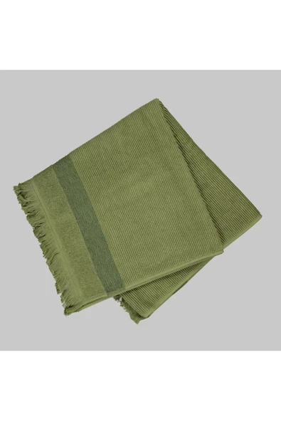 Street 80x150 Cm Yeşil Banyo Havlusu - Resim 2