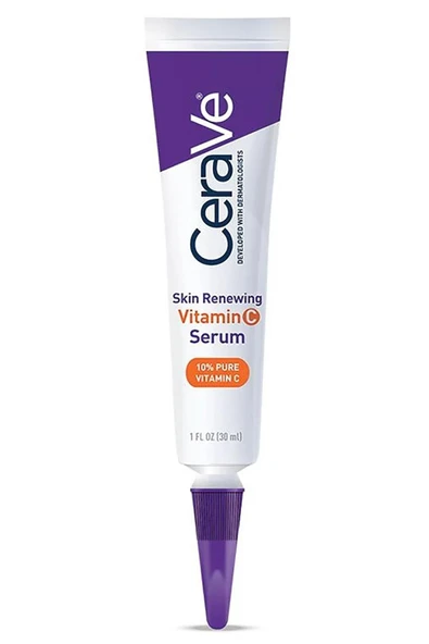 CeraVe Skin Renewing Vitamin C Yüz Serumu 30ML ürün görseli