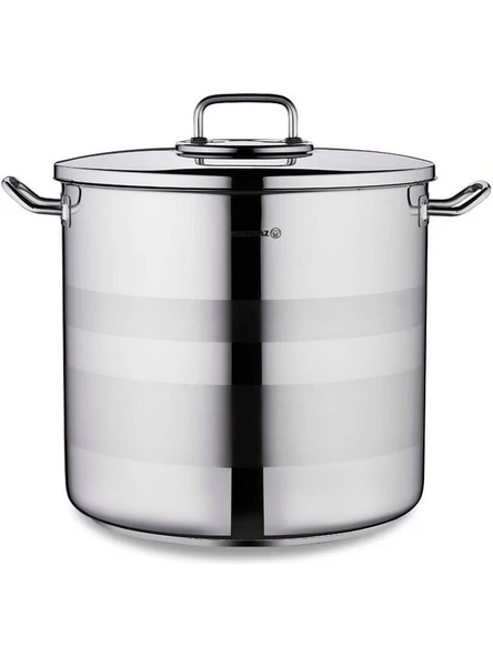 Korkmaz Astra2 A2032 36 cm Derin Çelik Tencere - Resim 2