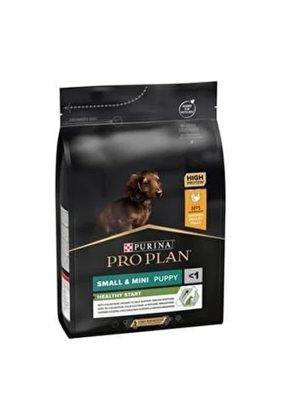 Pro Plan Puppy Small Mini Tavuklu Küçük Irk Yavru Köpek Maması 3 kg ürün görseli 1