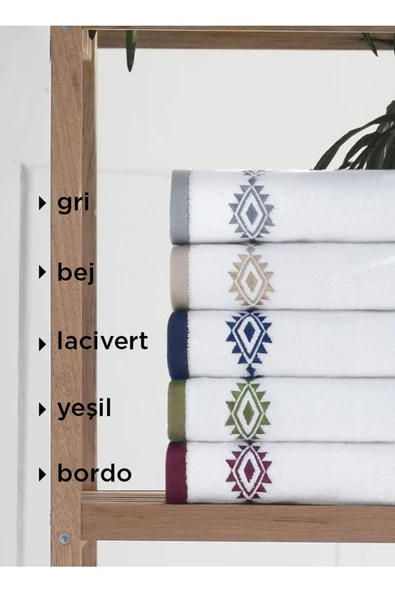 Lacivert New Soho 50x90 Cm Havlu ürün görseli