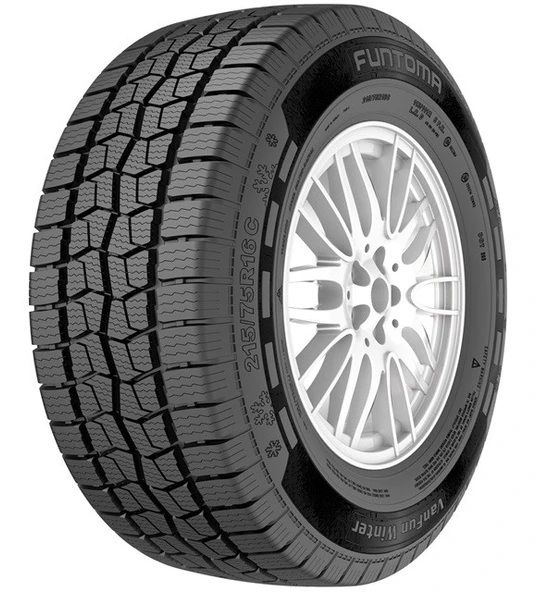 Funtoma 185 R14 C TL 102/100R 8PR VANFUN WINTER Kamyonet Kış Lastiği (Üretim Tarihi:2025) ürün görseli 1