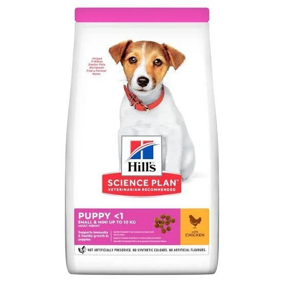 Hill's Science Plan Small & Mini Tavuklu 1.5 kg Küçük Irk Yavru Köpek Maması ürün görseli