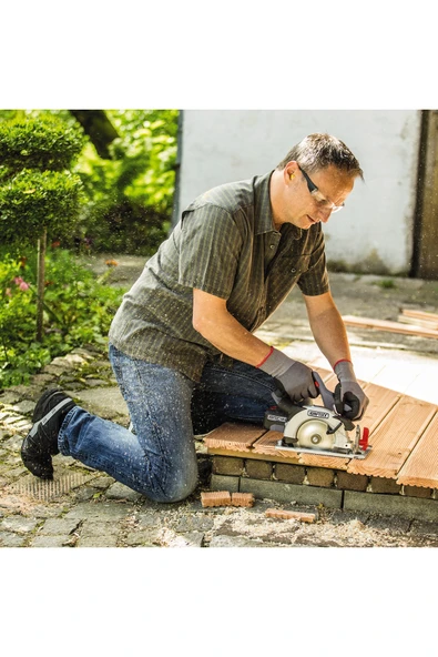 Kraftixx KX-HKS 18 Li - Solo, Akülü Daire Testere (Akü ve Şarj Cihazı dahil değildir) - Resim 4