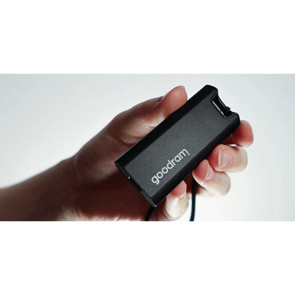 GOODRAM 1TB MOVE RIDGE SSDR-GMRE-01T-K0 USB 3.2 SSD HARİCİ DİSK - Resim 3