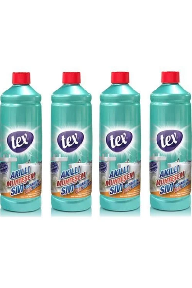 Tex Akıllı Muhteşem Sıvı 1000 ml X 4 Adet ürün görseli 1