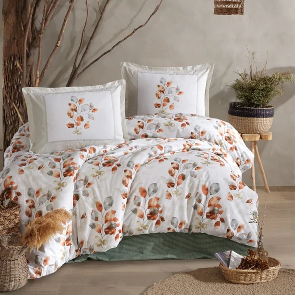 Clasy Tek Kişilik Ranforce Nevresim Takımı Elara V1 ürün görseli