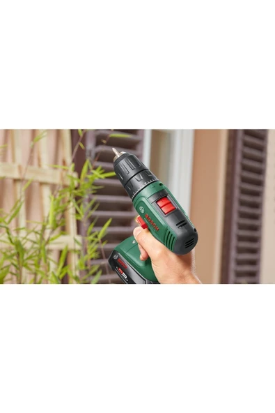 Bosch Easyımpact 18v-40 1.5ah Çift Akü Darbeli Delme/vidalama + 241 Parça Aksesuar Seti - Resim 4