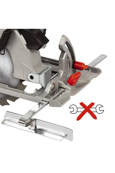 Kraftixx KX-HKS 18 Li - Solo, Akülü Daire Testere (Akü ve Şarj Cihazı dahil değildir) - Resim 3