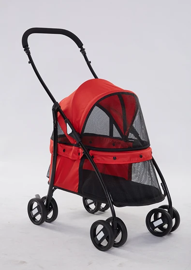 Tommy Evcil Hayvan Arabası Kırmızı 67*47*98cm - Resim 3