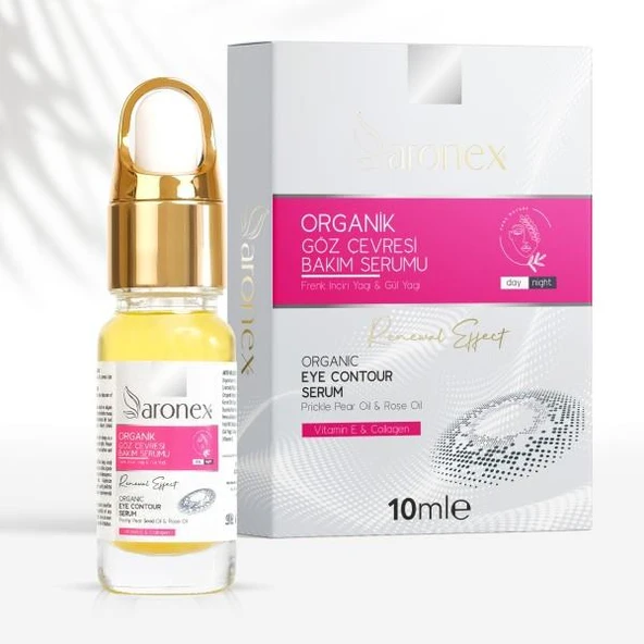 Aronex Organik  Göz Çevresi Bakım Serumu  10 ml ürün görseli