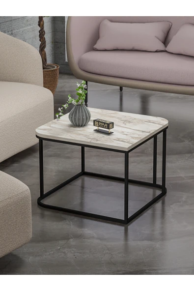 Orta Sehpa Ve Zigon Sehpa V Lüx 5'Li Set Efes ürün görseli