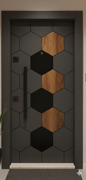 LİV Concept Eli̇t Seri̇si̇ | Elegance Güvenli̇k Kapisi Çeli̇k Kapi - Vi̇lla Kapisi ürün görseli