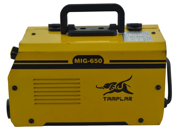 Kaynak Makinası + TAMPLAR MIG-650 Gazsız Gaz Altı Kaynak Makinesi no:26 M1 2 Makina bir arada Gazsız Gazaltı Kablosu Yoktur - Resim 3