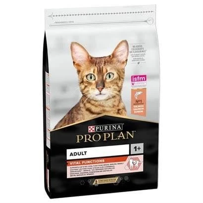 Pro Plan Vital Functions Adult Somonlu 10 kg Yetişkin Kedi Maması ürün görseli 1