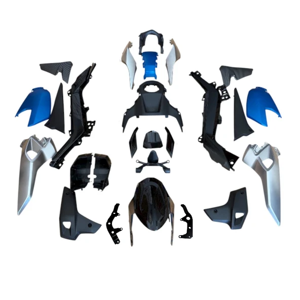 CF Moto NK 250 Grenaj Seti Mavi ürün görseli