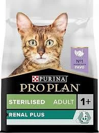 Pro Plan Sterilised Hindili Kısırlaştırılmış Yetişkin Kedi Maması 3 kg ürün görseli
