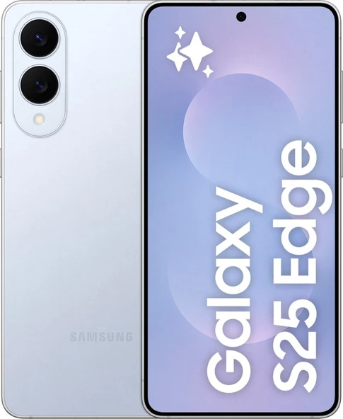 Samsung Galaxy S25 Edge 512 GB (Samsung Türkiye Garantili) Buz Mavisi 512 GB ürün görseli 1