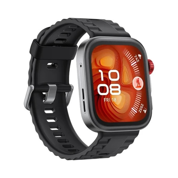 Huawei Watch Fit 4 Pro Akıllı Saat, Siyah - Resim 3