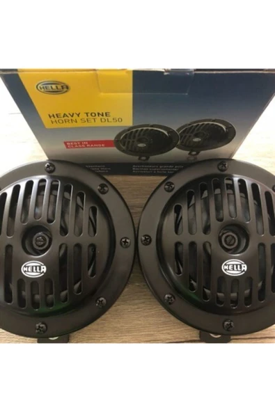 Orjinal DL50 Süperton Korna Ikili Set 12 Volt Yeni Model Perçinli ürün görseli